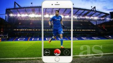 Los 8 futbolistas que 'cazarías' con Pokemon Go