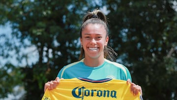 ¿Quién es Priscila Flor Silva? El nuevo refuerzo del América Femenil