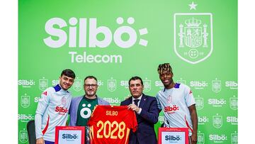 España presenta patrocinador a dos días de su estreno en la Eurocopa