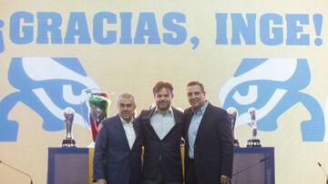 Tigres oficializa salida del ingeniero Alejandro Rodríguez