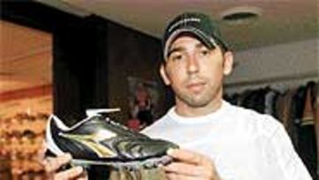 <b>LA FRASE</B>. "Estoy intentando ampliar mi contrato, y seguro que llegaremos a ponernos de acuerdo"