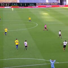 Lo único que se vio del episodio entre Cala y Diakhaby