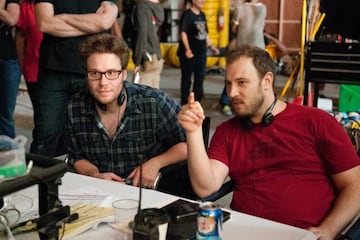 Seth Rogen y Evan Goldberg