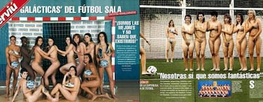 Cuando Sergio Ramos se desnudó para Interviú