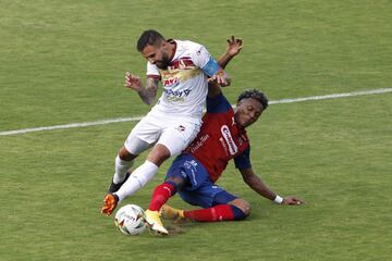 Independiente Medellín y Deportes Tolima se enfrentaron en el estadio Atanasio Girardot por la primera jornada de la Liga BetPlay.