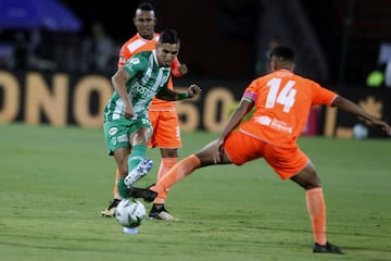 Atlético Nacional empató ante Envigado 1 a 1 en el desarrollo de la décimo novena jornada de la Liga Águila II - 2019 en el estadio Atanasio Girardot