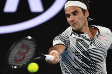 Las mejores imágenes del título de Roger Federer en Melbourne