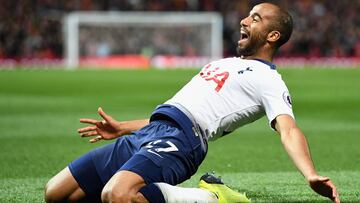 Lucas Moura, elegido jugador del mes de agosto en la Premier