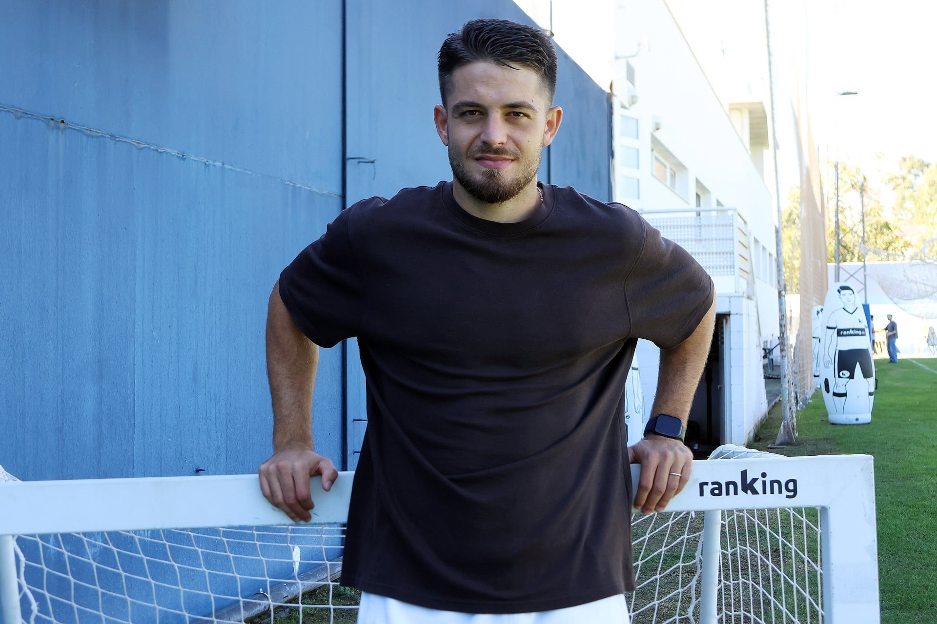 Dani Lorenzo: “El Real Madrid fue el punto de partida para estar en el Málaga”