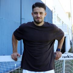 Dani Lorenzo: “El Real Madrid fue el punto de partida para estar en el Málaga”