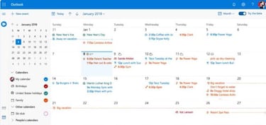 Microsoft cambiará pronto el aspecto del Calendario de Outlook