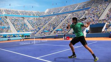 Captura de pantalla - Tennis World Tour (NSW)