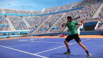 Captura de pantalla - Tennis World Tour (NSW)