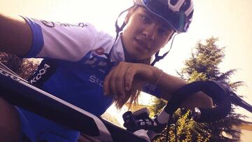 Claudia Cretti, en una foto de su perfil de Twitter