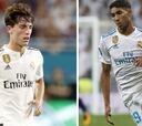 El futuro de Achraf y Odriozola que baraja el Real Madrid: pinta algo complicado para el vasco