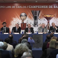 Laso: "Para ser un equipo fuerte hace falta ser un club fuerte"
