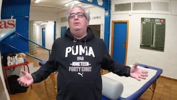 El irónico monólogo de Leo Harlem sobre Maradona