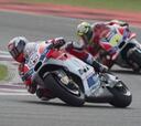 Iannone: "He pedido disculpas"; Dovizioso: "Sin comentarios"