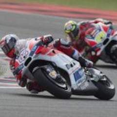 Iannone: "He pedido disculpas"; Dovizioso: "Sin comentarios"