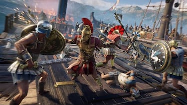 El póker de Ubisoft: sus cuatro grandes juegos disparan sus beneficios