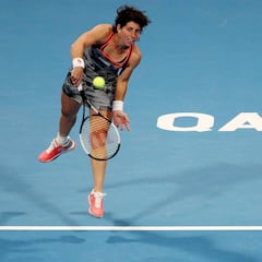 Bertens evita la sorpresa y derrota a Carla Suárez