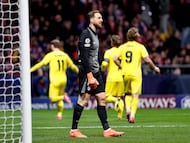 28/01/26 PARTIDO JORNADA 8 CHAMPIONS LEAGUE
ATLETICO DE MADRID - BODO GLIMT
ALEGRIA GOL 1-1 FREDRIK SJOVOLD
TRISTEZA JAN OBLAK