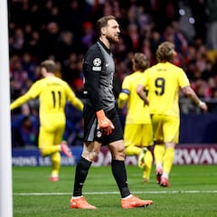 Oblak: “La gente tiene derecho a mandarnos a no sé dónde”