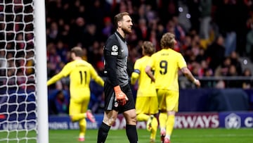 28/01/26 PARTIDO JORNADA 8 CHAMPIONS LEAGUE
ATLETICO DE MADRID - BODO GLIMT
ALEGRIA GOL 1-1 FREDRIK SJOVOLD
TRISTEZA JAN OBLAK