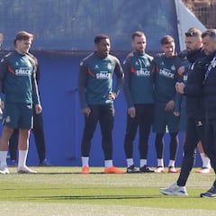 Diego Martínez: “Si acabase la Liga hoy, estaría muy contento”