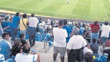 <b>INTERÉS. </b>La excelente temporada que ha realizado el equipo ha animado a los aficionados a comprar el abono anual.