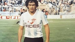 Ítalo Ortiz: "En Racing pasé todas la etapas, las malas y las buenas"