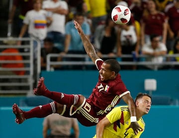 La Selección Colombia dirigida por el técnico encargado, Arturo Reyes, venció a la Venezuela de Rafael Dudamel en partido amistoso jugado en Miami