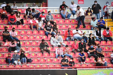 El regreso de la afición a los estadios de Liga MX, en imágenes