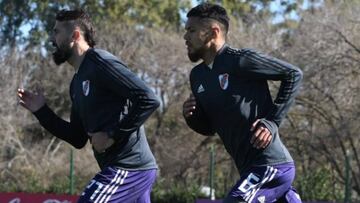 Paulo Díaz deberá seguir esperando por su debut en River