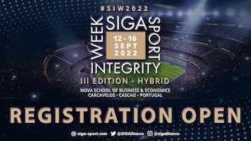 There are 75 days left to register for Sport Integrity Week! In-person delegates can avail of early-bird rates, with free tickets for digital participants.