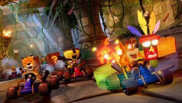 Crash Team Racing Nitro-Fueled: Primeras im¨¢genes y comparativas con el original
