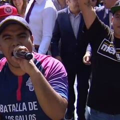 Aczino estrenó su canción del Viernes Botanero