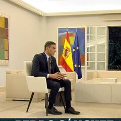 Pedro Sánchez: "No contemplo un confinamiento en el país"