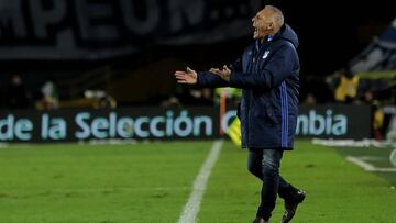Miguel Ángel Russo, técnico de Millonarios, habló en rueda de prensa antes del partido del próximo 12 de agosto ante Atlético Nacional por la Liga Águila
