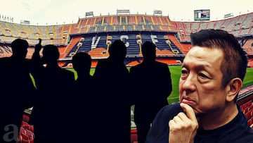 Los 5 candidatos que el Valencia piensa para el banquillo
