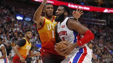 Andre Drummond,ante Tony Bradley.