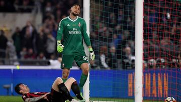 Juventus 4 AC Milan 0: Donnarumma's errors help Allegri's men retain Coppa Italia