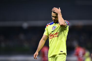Rodrigo Aguirre en revisión médica; cinco posibles ausentes del América para enfrentar a León