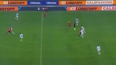 Esto es Loyola en Independiente: magistral jugada en el segundo gol