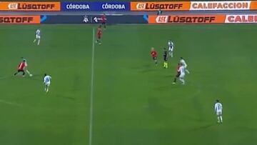 Esto es Loyola en Independiente: magistral jugada en el segundo gol