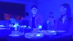 El revelador experimento que explica como se transmite el coronavirus en la población