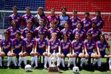 Los Potros de Hierro del Atlante eran un equipo de época en la tercer visita papal, en 1993.