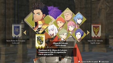 Fire Emblem guía cómo empezar a jugar