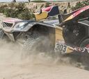 Carlos Sainz: sus impresiones ante la etapa maratón del Dakar
