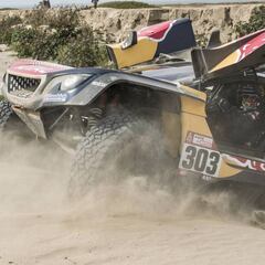 Carlos Sainz: sus impresiones ante la etapa maratón del Dakar